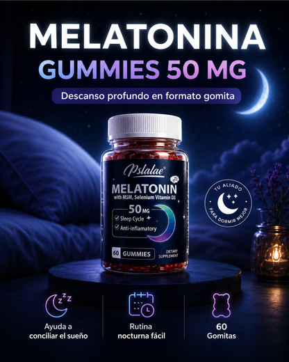 Gomitas de Melatonina Sleep VEL