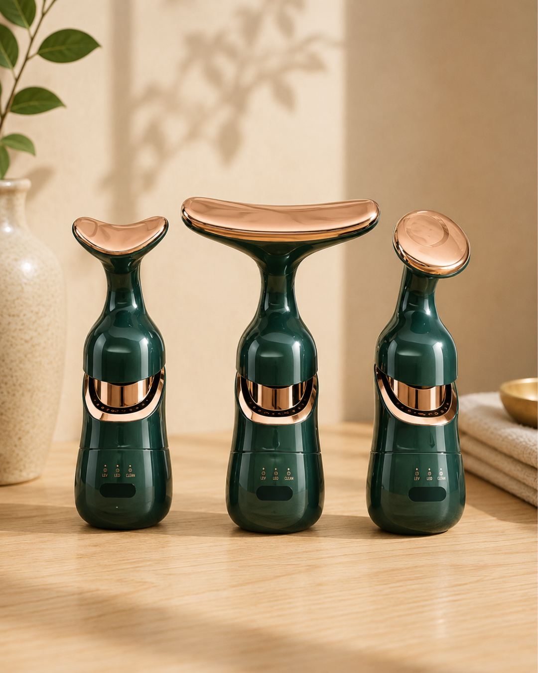 Masajeador Facial 3 en 1 VELORA