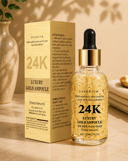 Serum Luxury Gold Velora