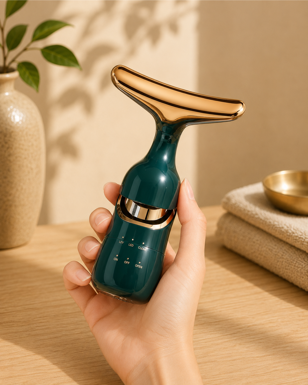 Masajeador Facial 3 en 1 VELORA