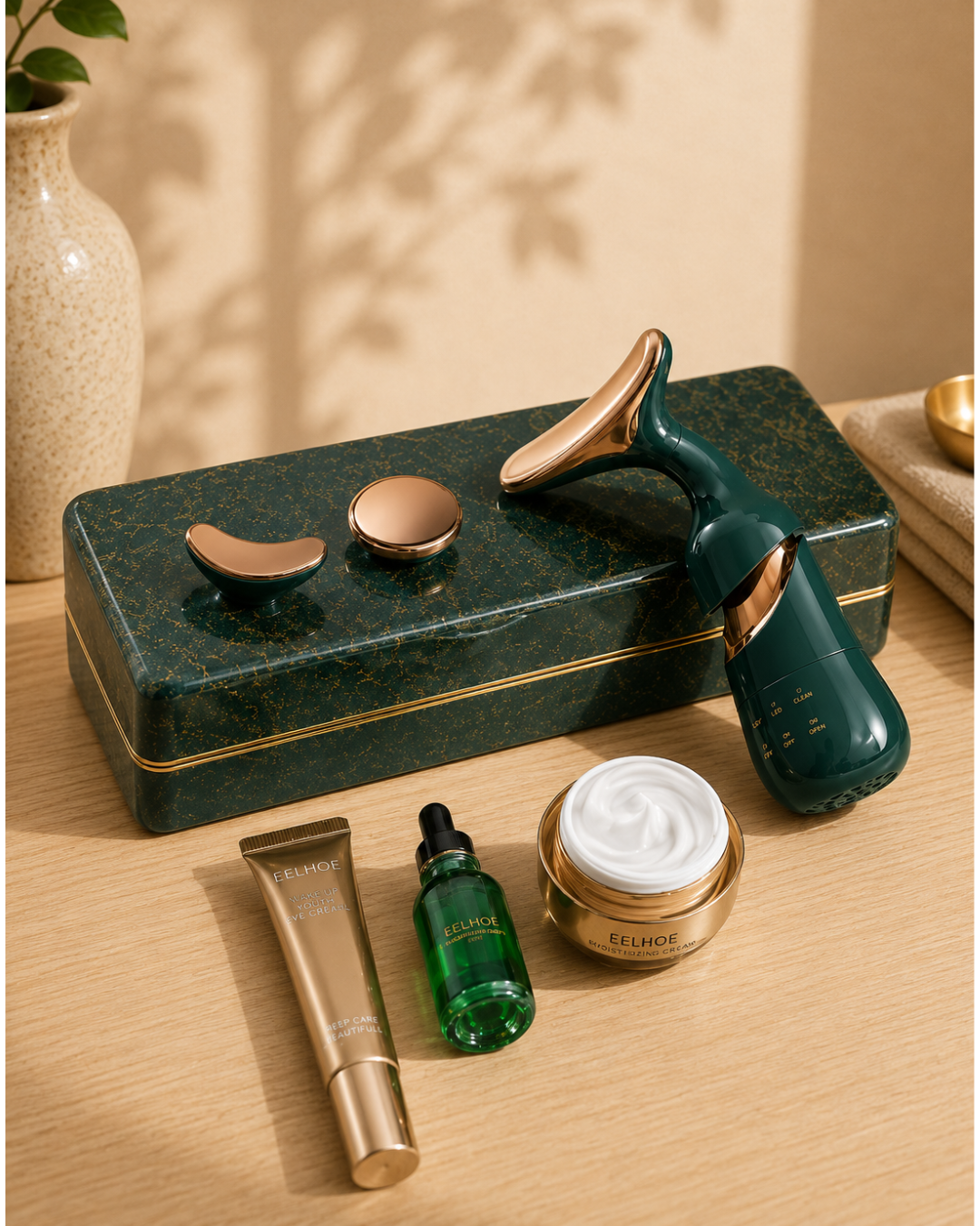 Masajeador Facial 3 en 1 VELORA