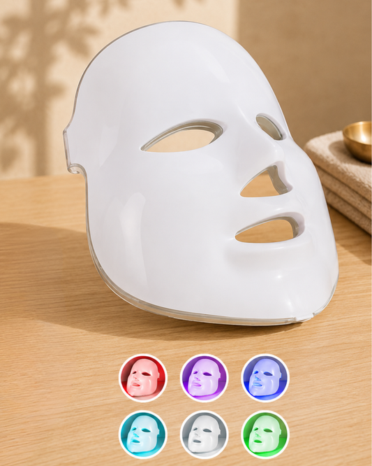 Máscara Facial LED LUMI VELORA