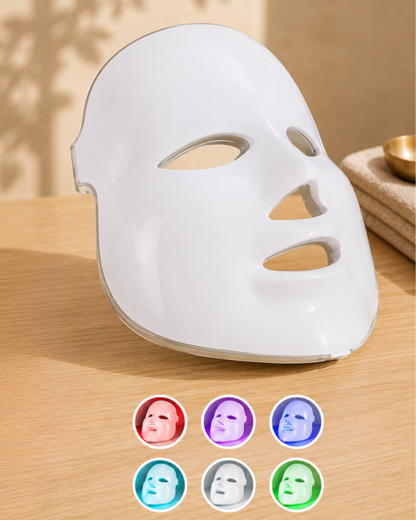 Máscara Facial LED LUMI VELORA