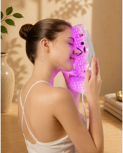 Máscara Facial LED LUMI VELORA