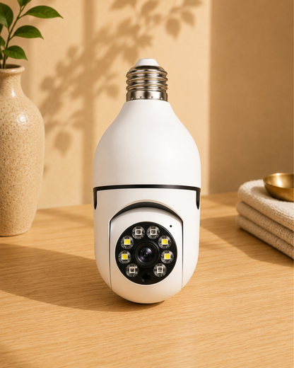 Ampolleta WiFi HD con Cámara 360