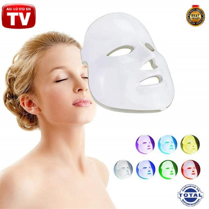 Máscara Facial LED LUMI VELORA