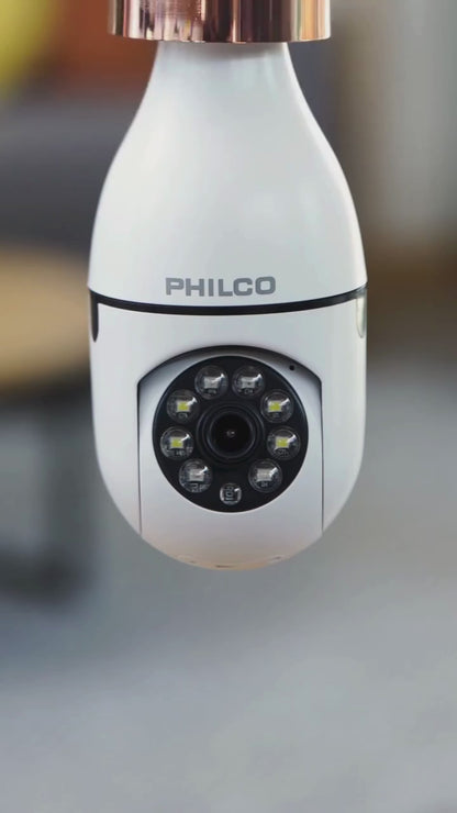 Ampolleta WiFi HD con Cámara 360