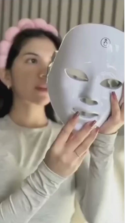 Máscara Facial LED LUMI VELORA