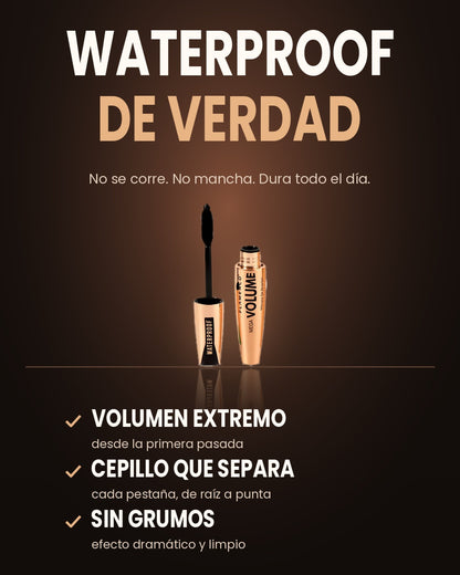 Máscara de Pestañas Mega Volume Flamenco · Pack x2