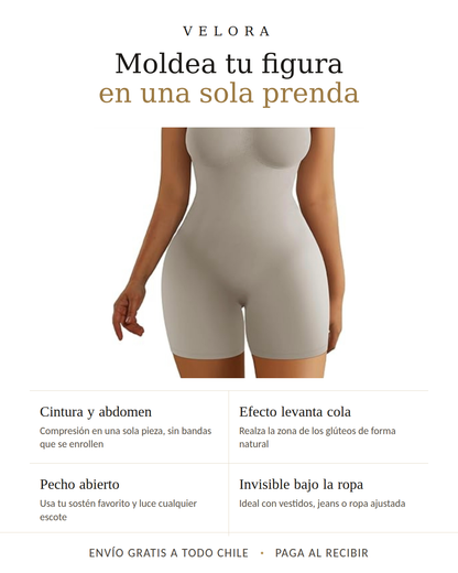 Beneficios Faja Body Moldeadora VELORA