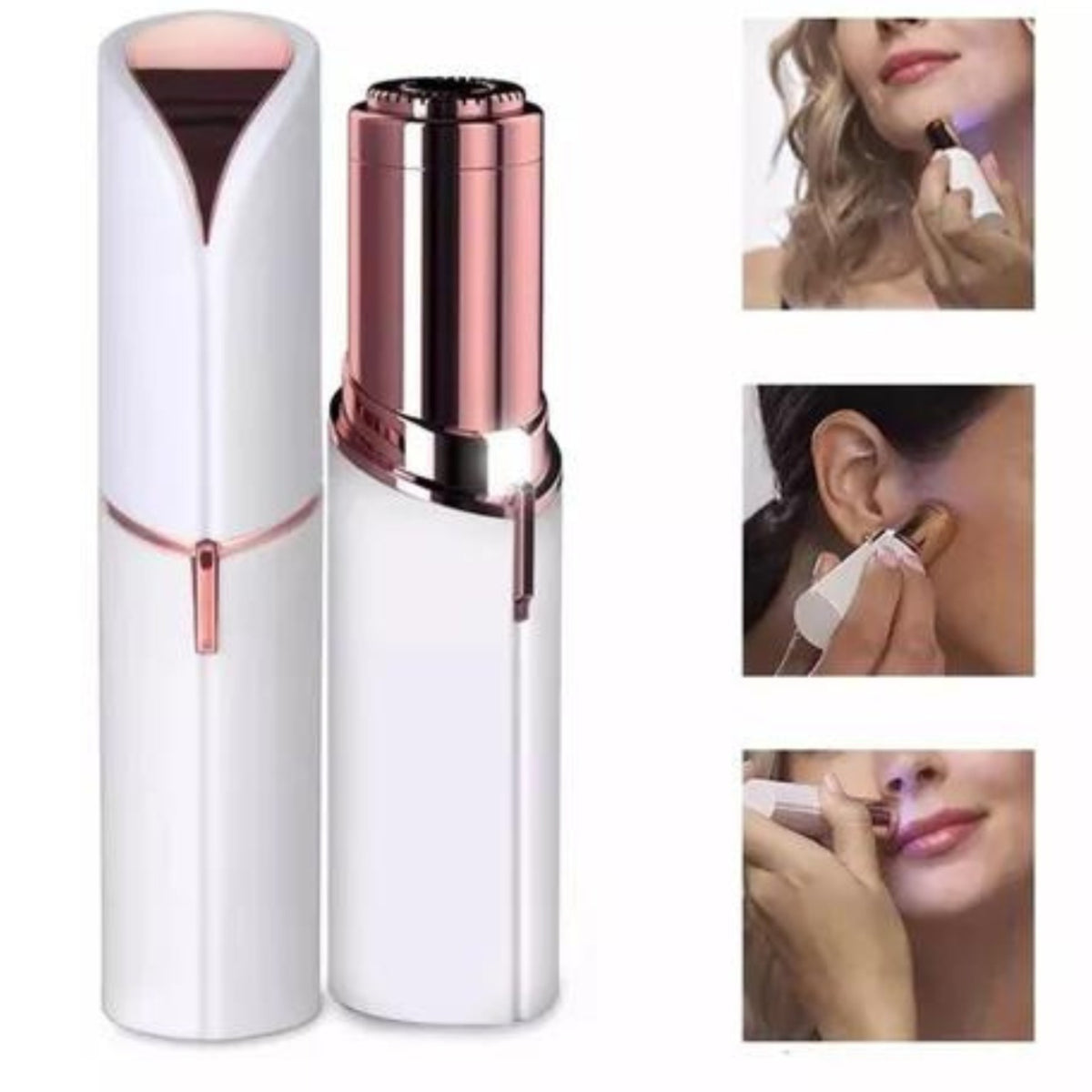 Depiladora portatil Facial
VELORA